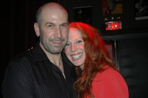 Jeremy Schonfeld and his lovely wife Sarah-Jane
 Photo