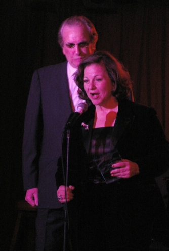 Danny Aiello and Linda Amiel Burns-Board of Directors Award Photo