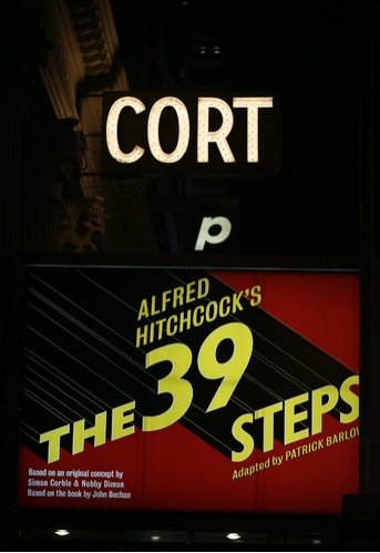 Photo Coverage: 39 STEPS Opening Image