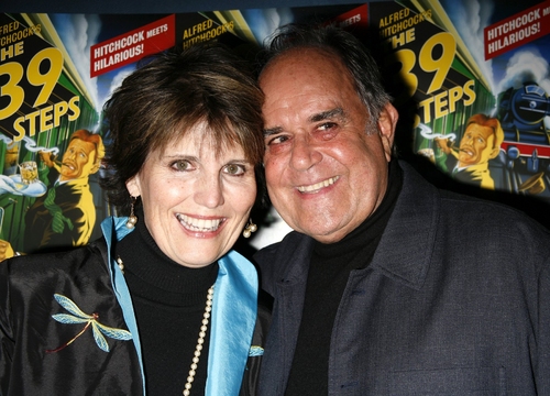 Lucie Arnaz and Laurence Luckinbill 
 Photo