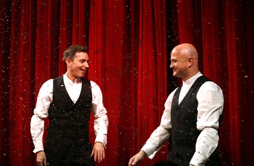 Photo Coverage: 39 STEPS Opening Image