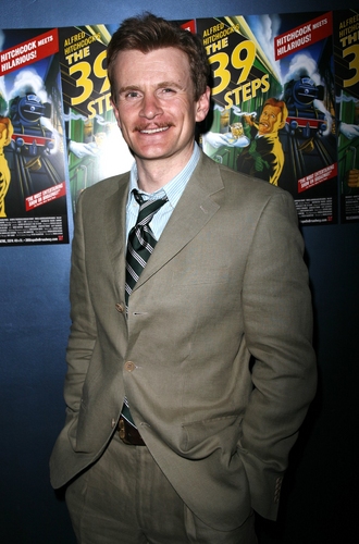 Photo Coverage: 39 STEPS Opening Image