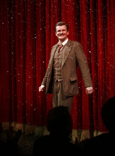 Photo Coverage: 39 STEPS Opening Image