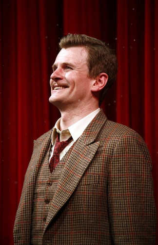 Photo Coverage: 39 STEPS Opening Image