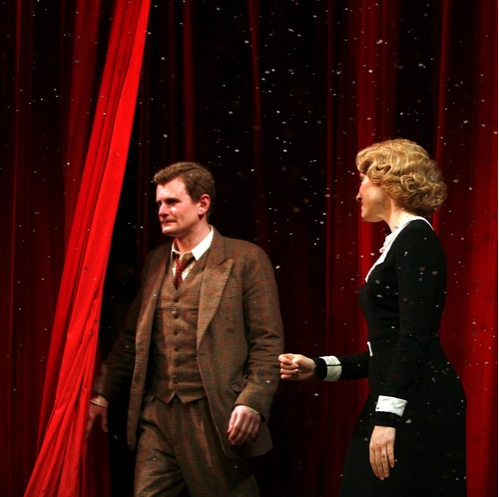 Photo Coverage: 39 STEPS Opening Image