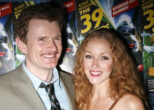 Photo Coverage: 39 STEPS Opening Image