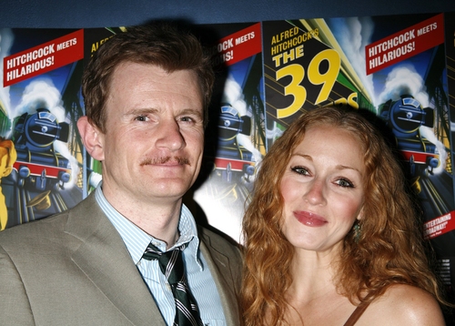 Photo Coverage: 39 STEPS Opening Image