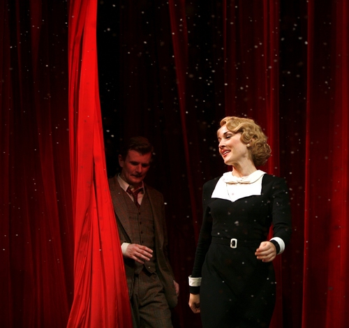 Photo Coverage: 39 STEPS Opening Image