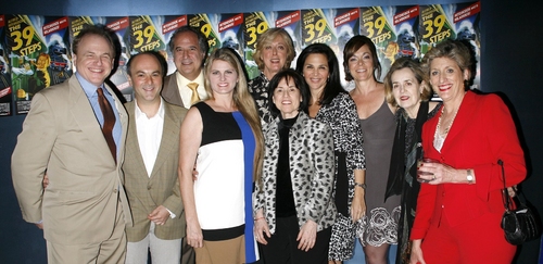 Photo Coverage: 39 STEPS Opening Image