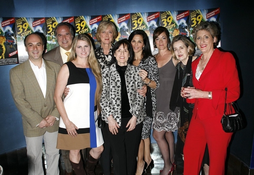 Photo Coverage: 39 STEPS Opening Image