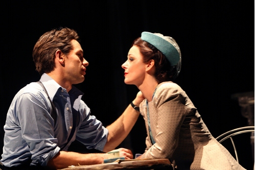 Julian Ovenden  and Ruthie Henshall Photo