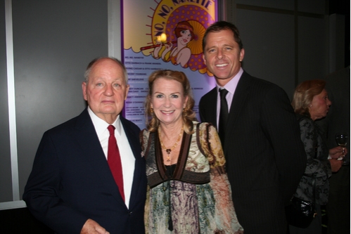 2008 Fiorello H. LaGuardia Award Receipient Doug Cramer, Juliet Mills and Maxwell Cau Photo