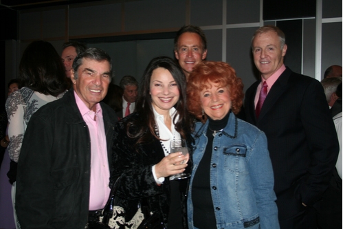 Morty Drescher, Fran Drescher, Peter Marc Jacobson, Sylvia Drescher and Bobby Harling Photo