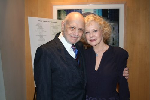 Charles Strouse and Penny Fuller Photo
