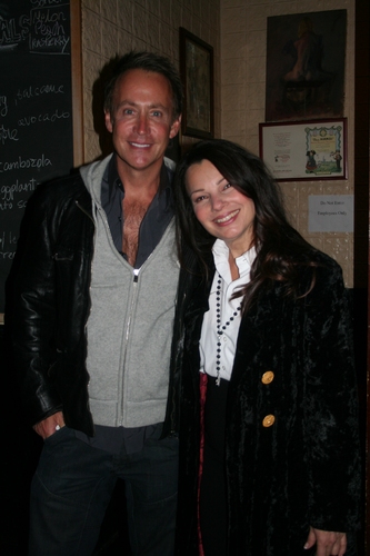 Peter Marc Jacobson and Fran Drescher Photo