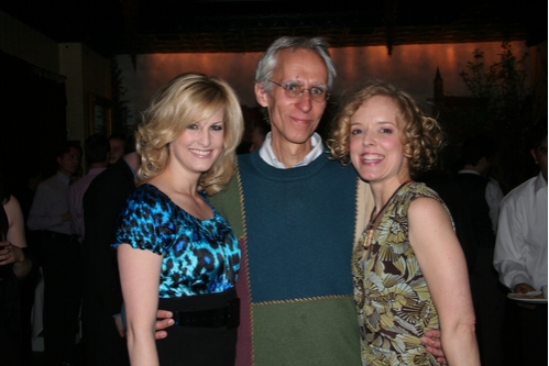 Angel Reda, David Ives and Nancy Anderson Photo