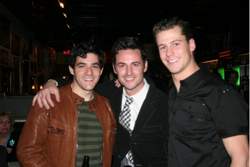 David Baum, Max von Essen and Luke Hawkins Photo