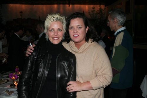 Kelli O'Donnell and Rosie O'Donnell (Pauline) Photo