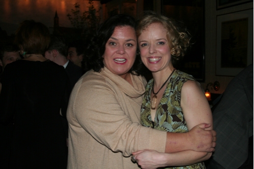 Rosie O'Donnell and Nancy Anderson Photo