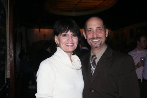 Beth Leavel (Lucille Early) and John Milne Photo