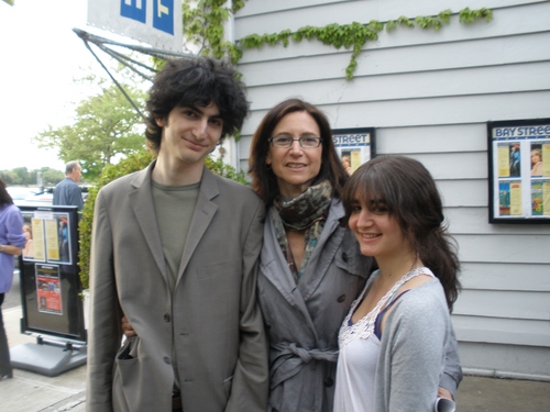 Noah Salaway, Toni Ross and Sara Salaway Photo