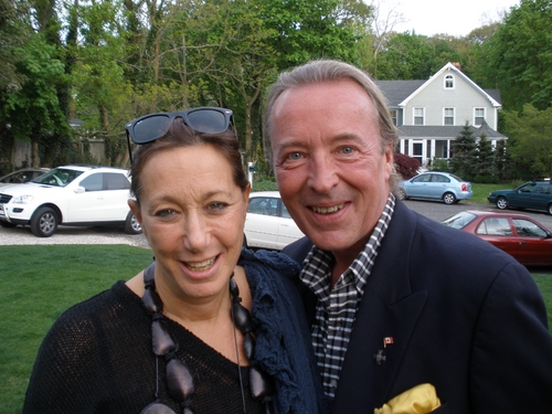 Donna Karan and John Wegorzewski Photo