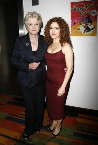 Angela Lansbury and Bernadette Peters Photo