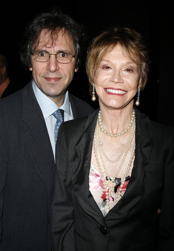 Mary Tyler Moore and husband Robert Levine Photo