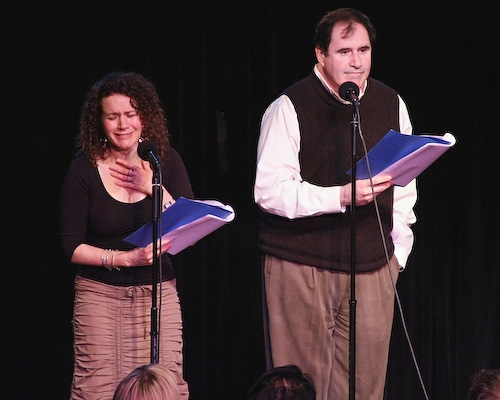 Susie Essman and Richard Kind
 Photo
