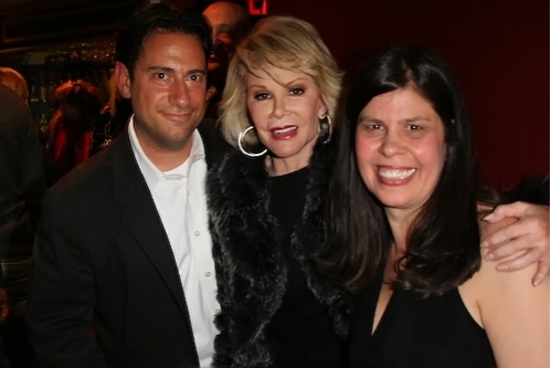 Eugene Pack, Joan Rivers, and Dayle Reyfel Photo