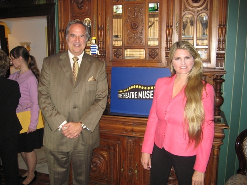 Photo Coverage: Theatre Museum Cocktail Party Image