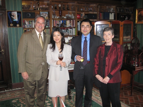 Photo Coverage: Theatre Museum Cocktail Party Image