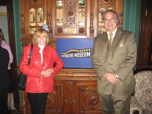 Photo Coverage: Theatre Museum Cocktail Party Image