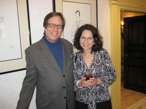 Photo Coverage: Theatre Museum Cocktail Party Image