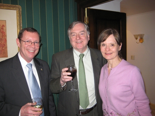 Photo Coverage: Theatre Museum Cocktail Party Image