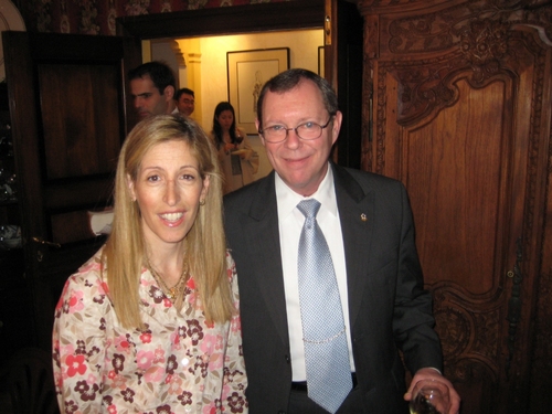 Photo Coverage: Theatre Museum Cocktail Party Image