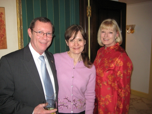 William Walters, Helen Guditis and Caroline Winston (Winston Cummincations Marketing  Photo