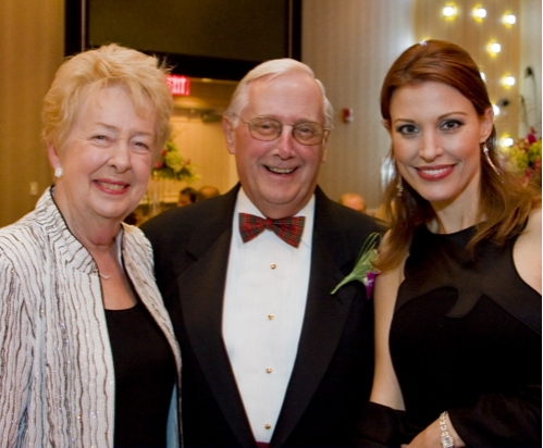 Betty Markey with her husband, State Theatre Gala patron honoree and State Theatre Vi Photo