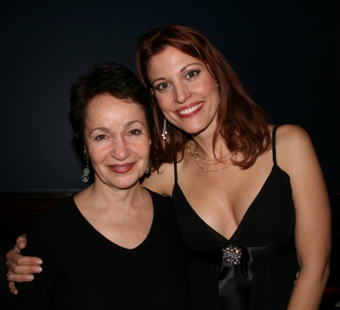 Lynn Ahrens and Rachel York Photo