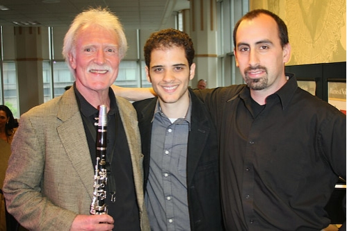 The Band: Chuck Wilson, Joe Nero Jr., and Mark Schmeid Photo