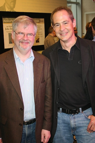 Christopher Durang and Peter Melnick Photo