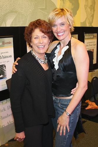 Producer Ina Meibach and Rachel de Benedet Photo