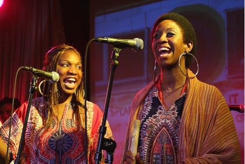 Photo Coverage FLASHBACK: RENT Seasons of Love:Big Give Benefit Party Image