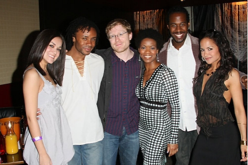 Photo Coverage FLASHBACK: RENT Seasons of Love:Big Give Benefit Party Image