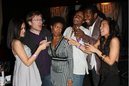 Photo Coverage FLASHBACK: RENT Seasons of Love:Big Give Benefit Party Image