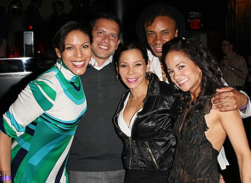 Photo Coverage FLASHBACK: RENT Seasons of Love:Big Give Benefit Party Image