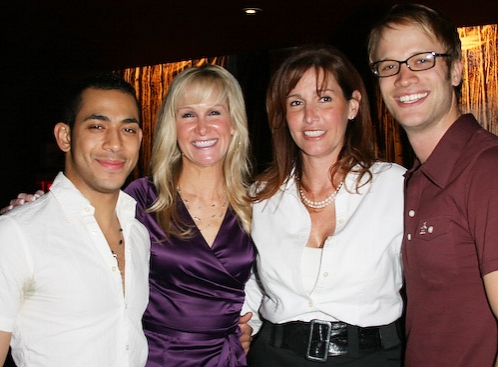 Photo Coverage FLASHBACK: RENT Seasons of Love:Big Give Benefit Party Image