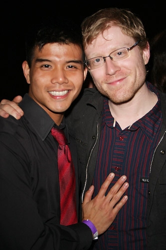 Photo Coverage FLASHBACK: RENT Seasons of Love:Big Give Benefit Party Image