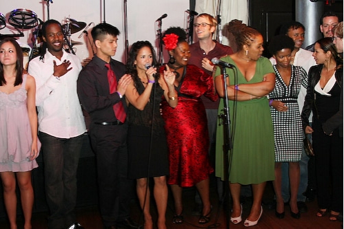 Photo Coverage FLASHBACK: RENT Seasons of Love:Big Give Benefit Party Image