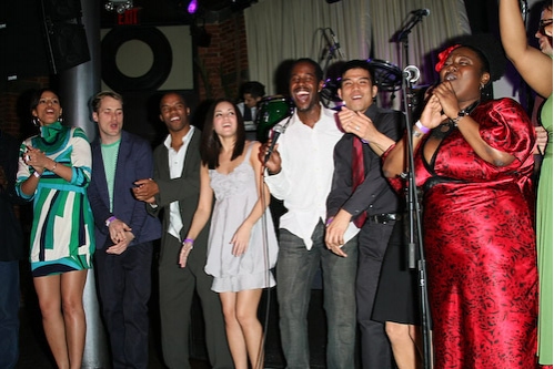 Photo Coverage FLASHBACK: RENT Seasons of Love:Big Give Benefit Party Image